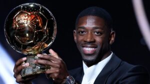 Ousmane Dembélé Ballon d’Or 2025