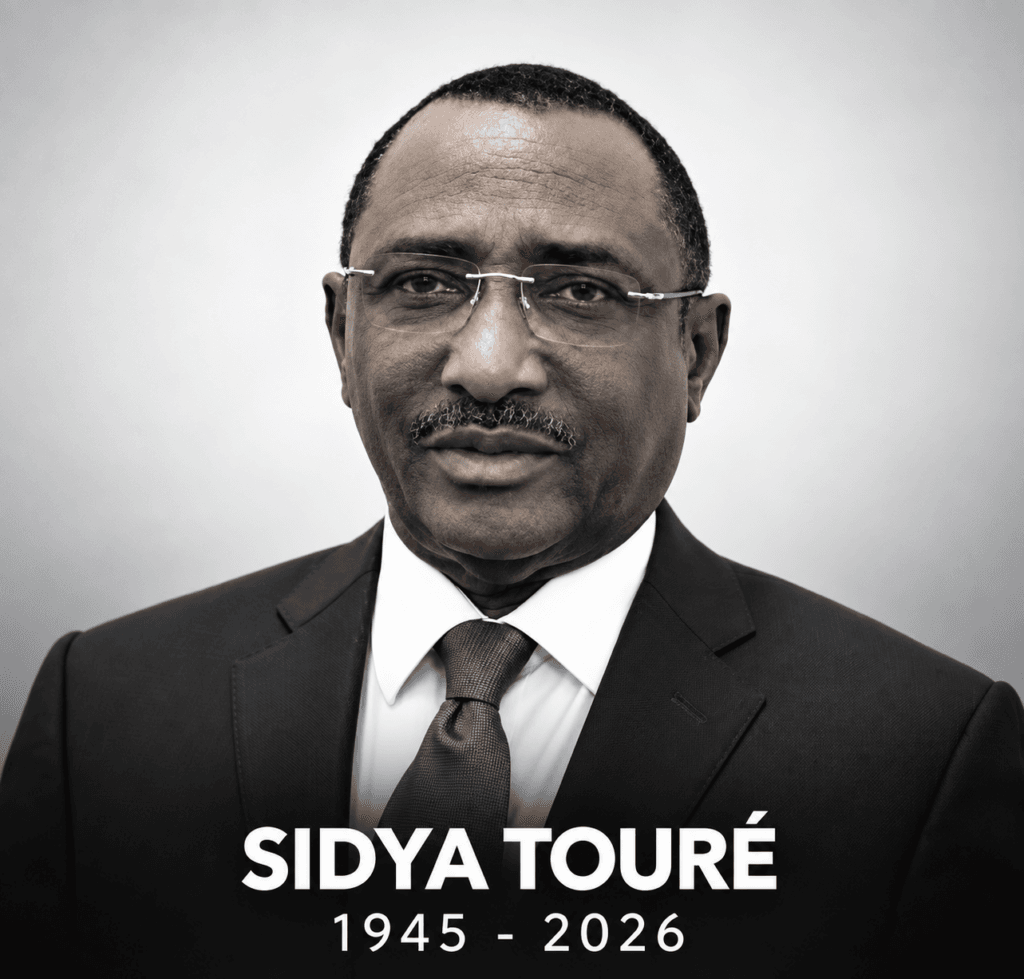 Sidya Touré est décédé