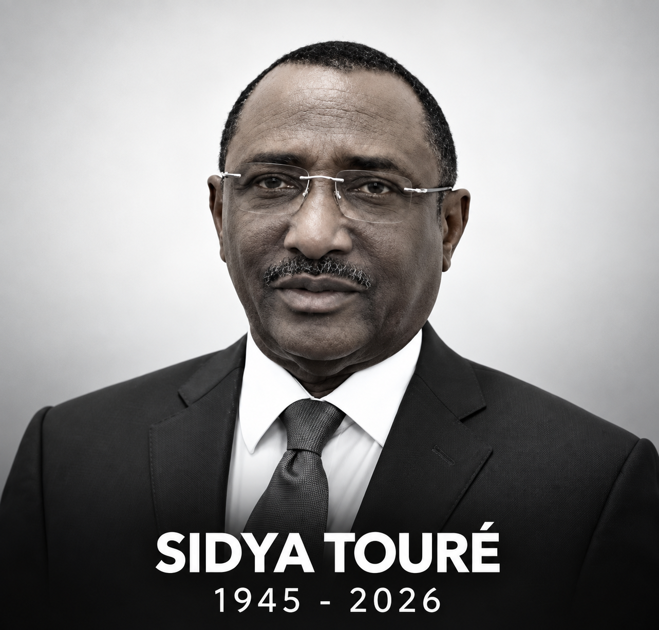 Sidya Touré est décédé