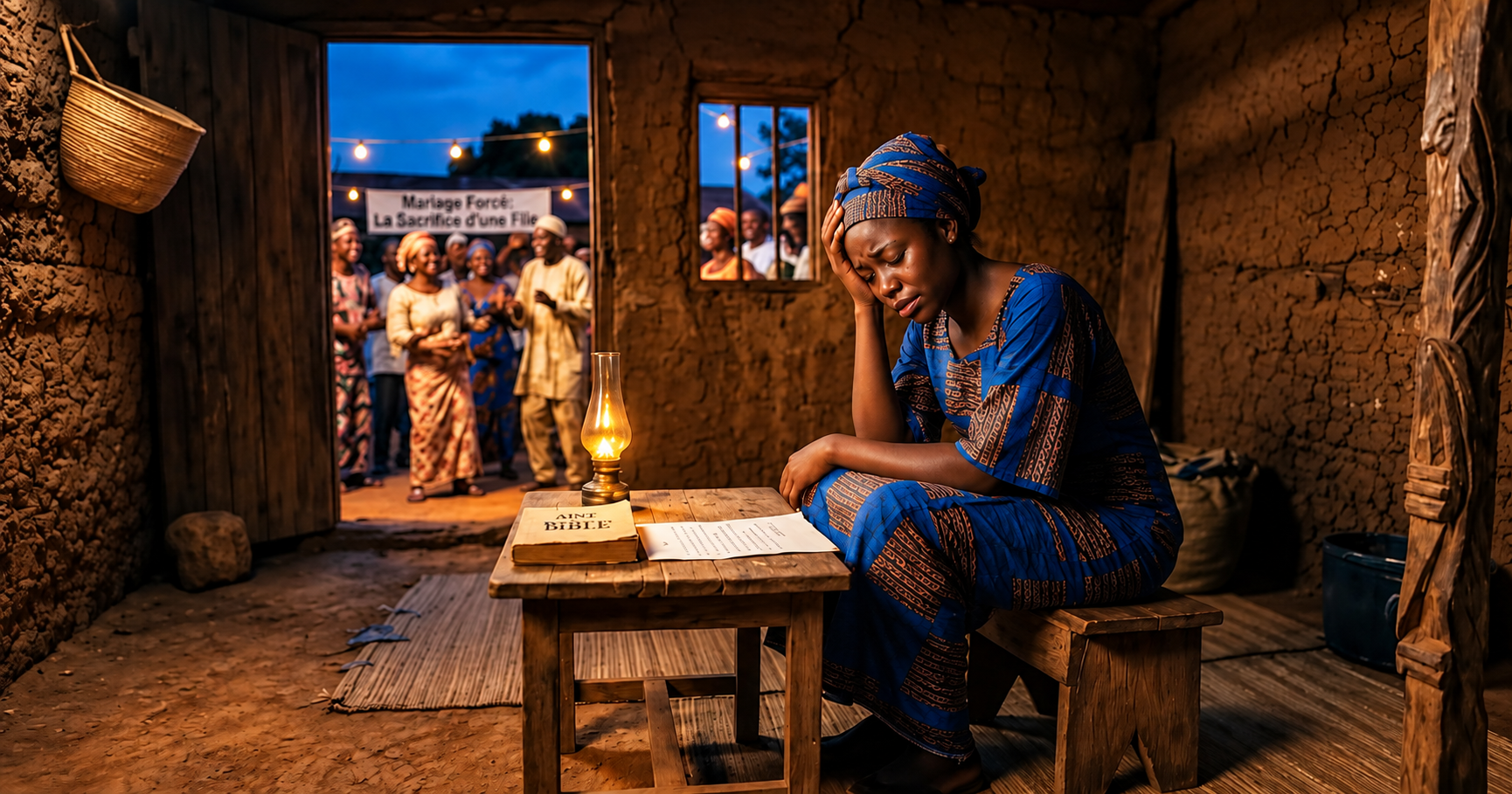 Le gouffre du silence par Mamaduo Diouma